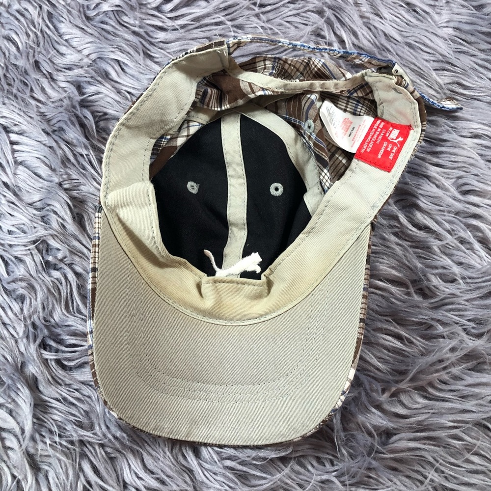 Puma checked Cap RARELY USED!🔥🔥🔥🔥 - Picture 3 of 5